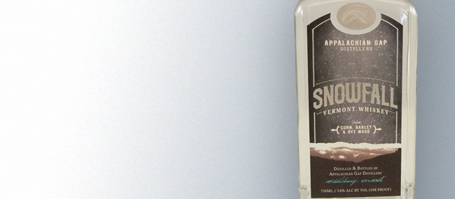 Snowfall Vermont Whiskey