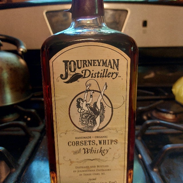 Journeyman Corsets, Whips and Whiskey Front St. Liquor Private Selection