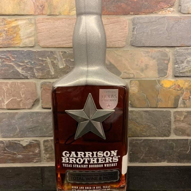 Garrison Brothers Total Wine Store Pick