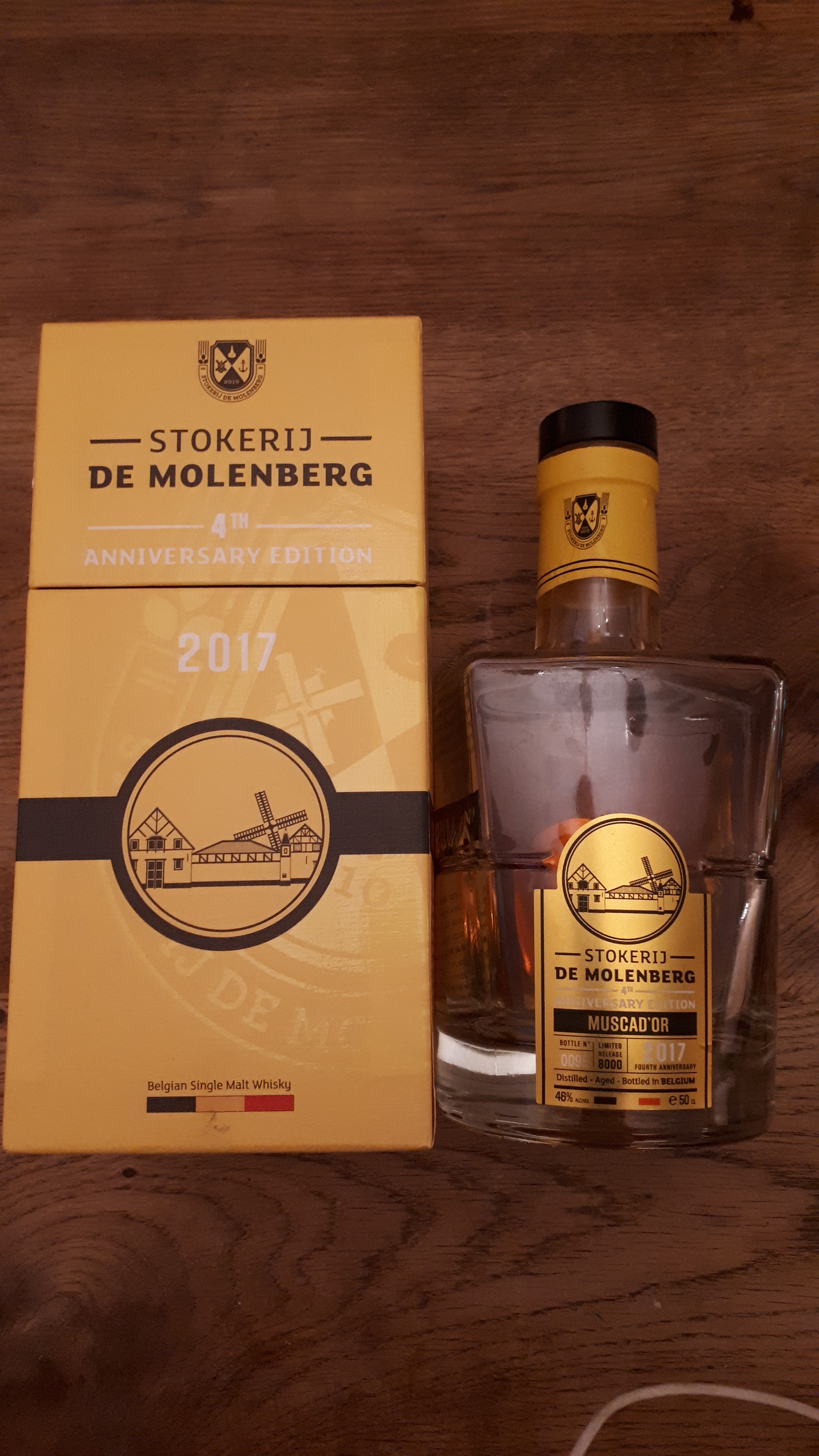 Stokerij de molenberg 4th anniversary edition 2017 muscad'or