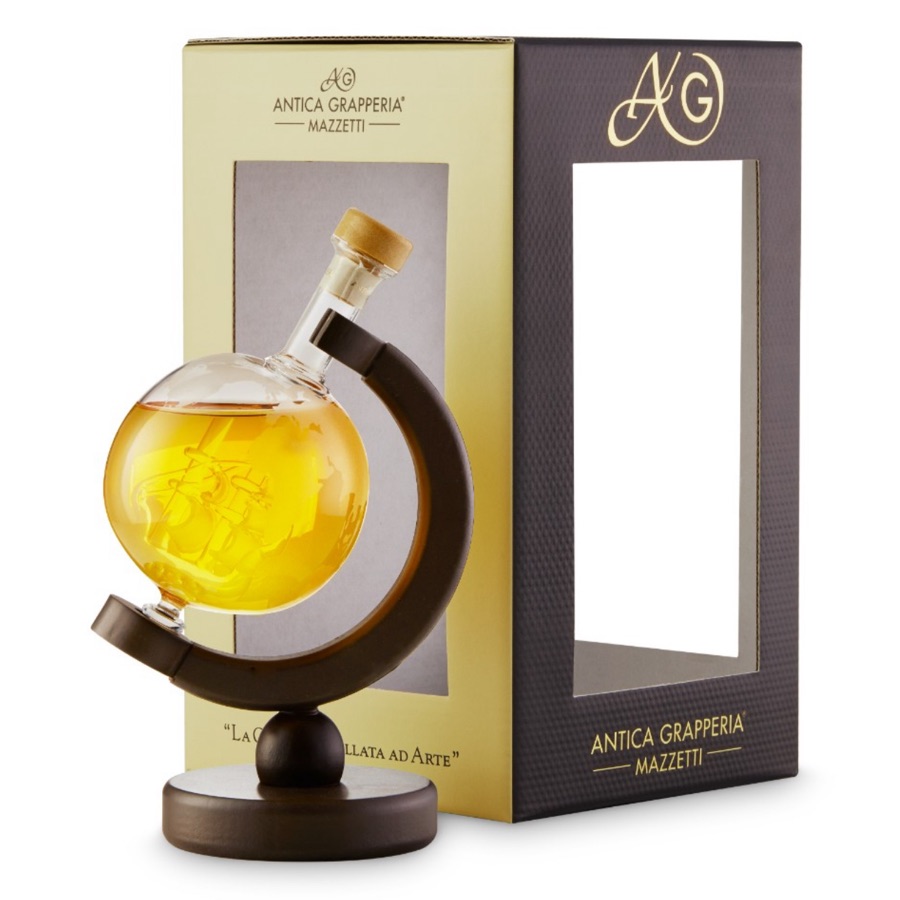 Mazzetti 12 Year Old Brandy Globe