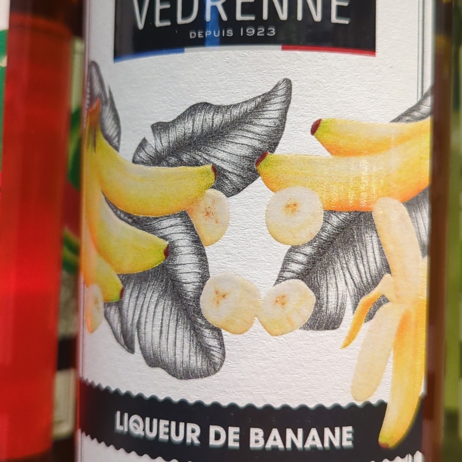 Vedrenne - Liqueur De Banane