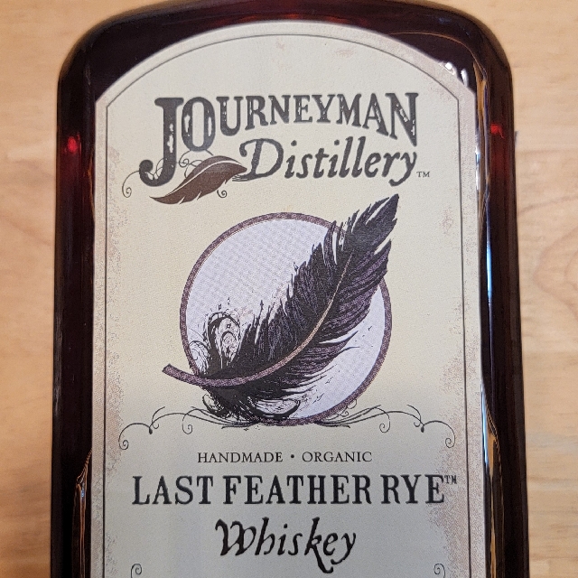 Journeyman Last Feather Rye, Cask Strength