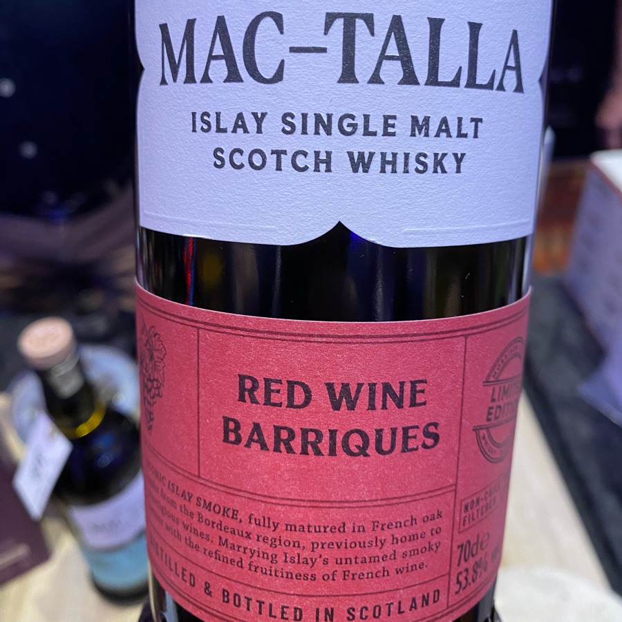 Mac-Talla Red Wine Barriques