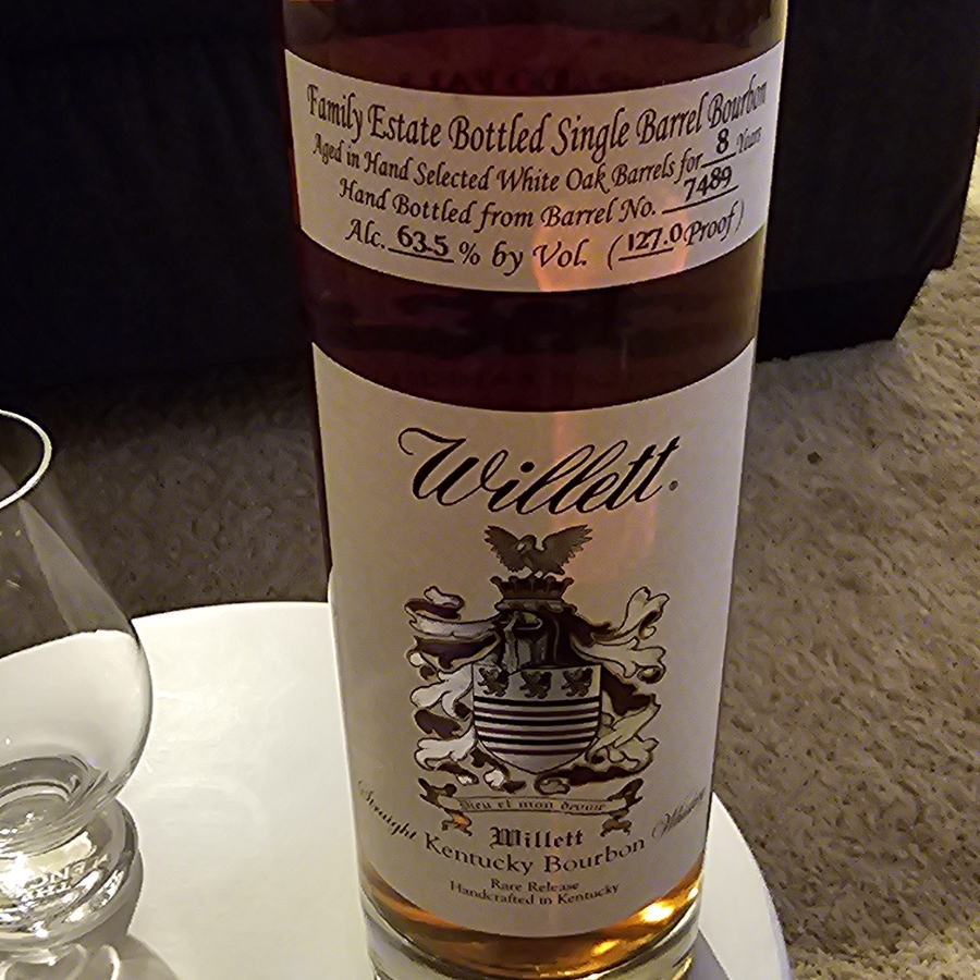 Willett Estate Bottled Single Barrel Bourbon