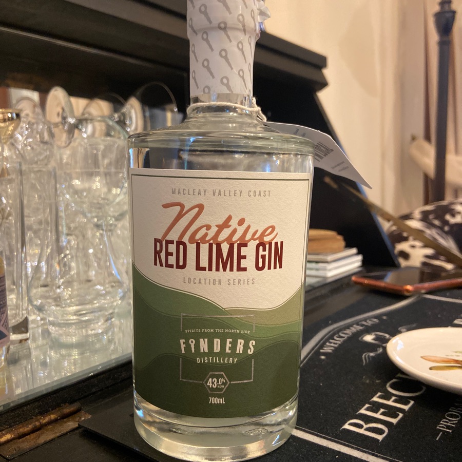 Macleay Valley Native Red Lime Gin