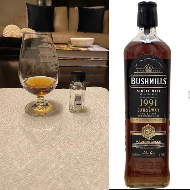 Bushmills The Causeway Collection 1991 Madeira Casks