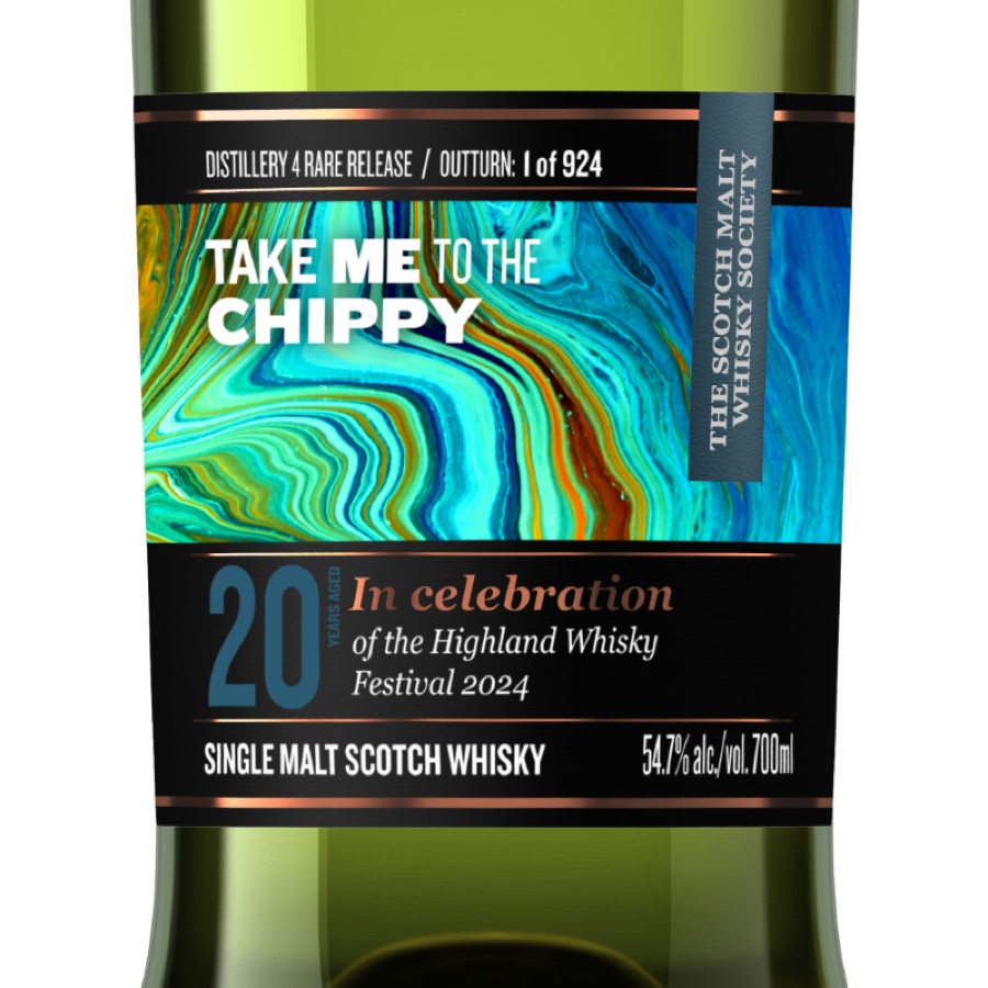 SMWS 4 Rare Release (Take Me to the Chippy)