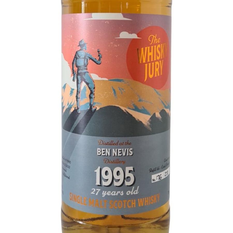 Ben Nevis 1995, The Whisky Jury
