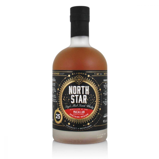 Macallan 25 North Star Bottling