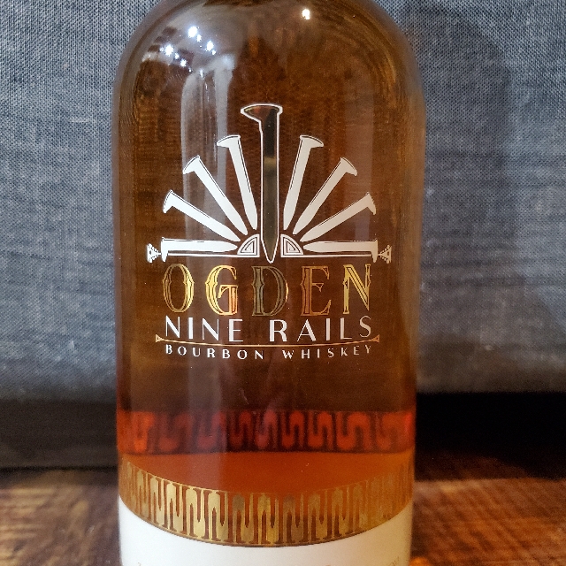 New World Distillery Ogden Nine Rails