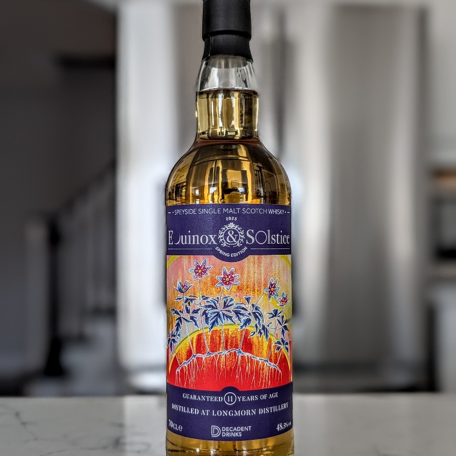 Equinox & Solstice Spring Longmorn 11 Year Single Malt Scotch Whisky