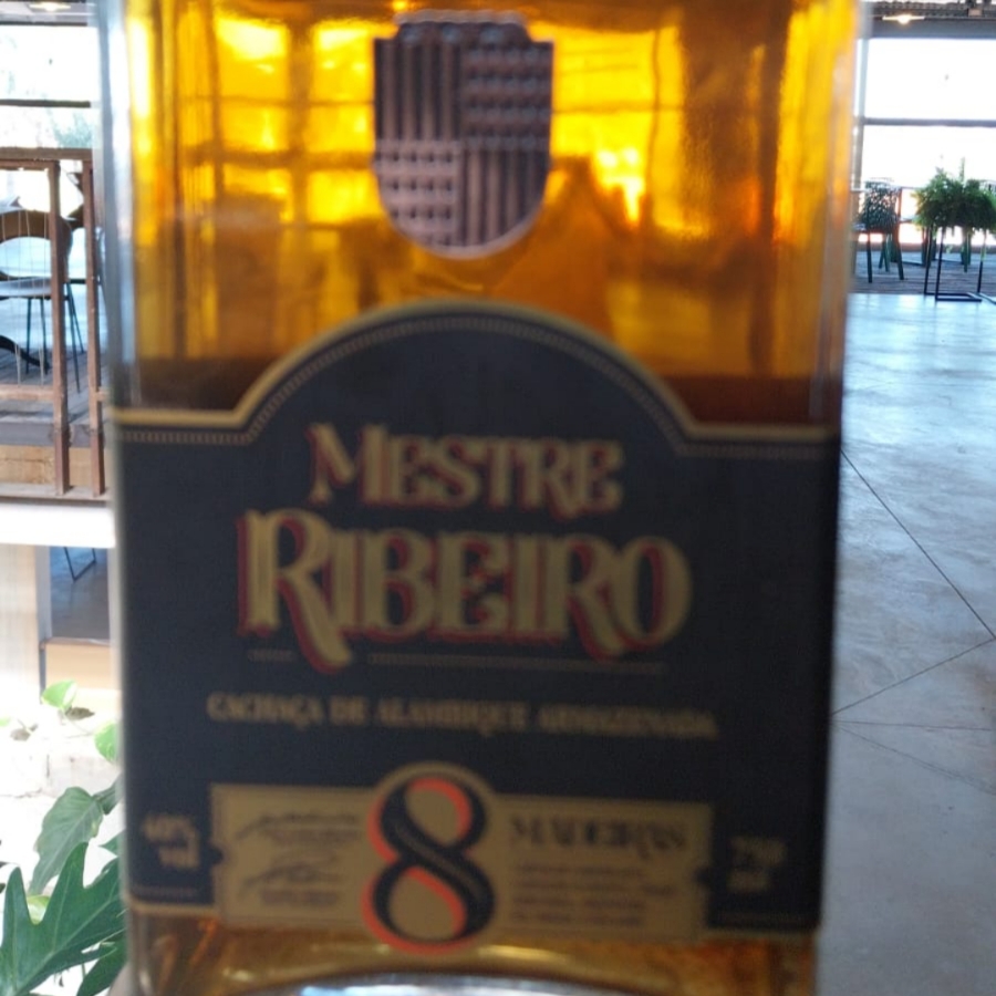 CACHAÇA MESTRE RIBEIRO 8 MADEIRAS