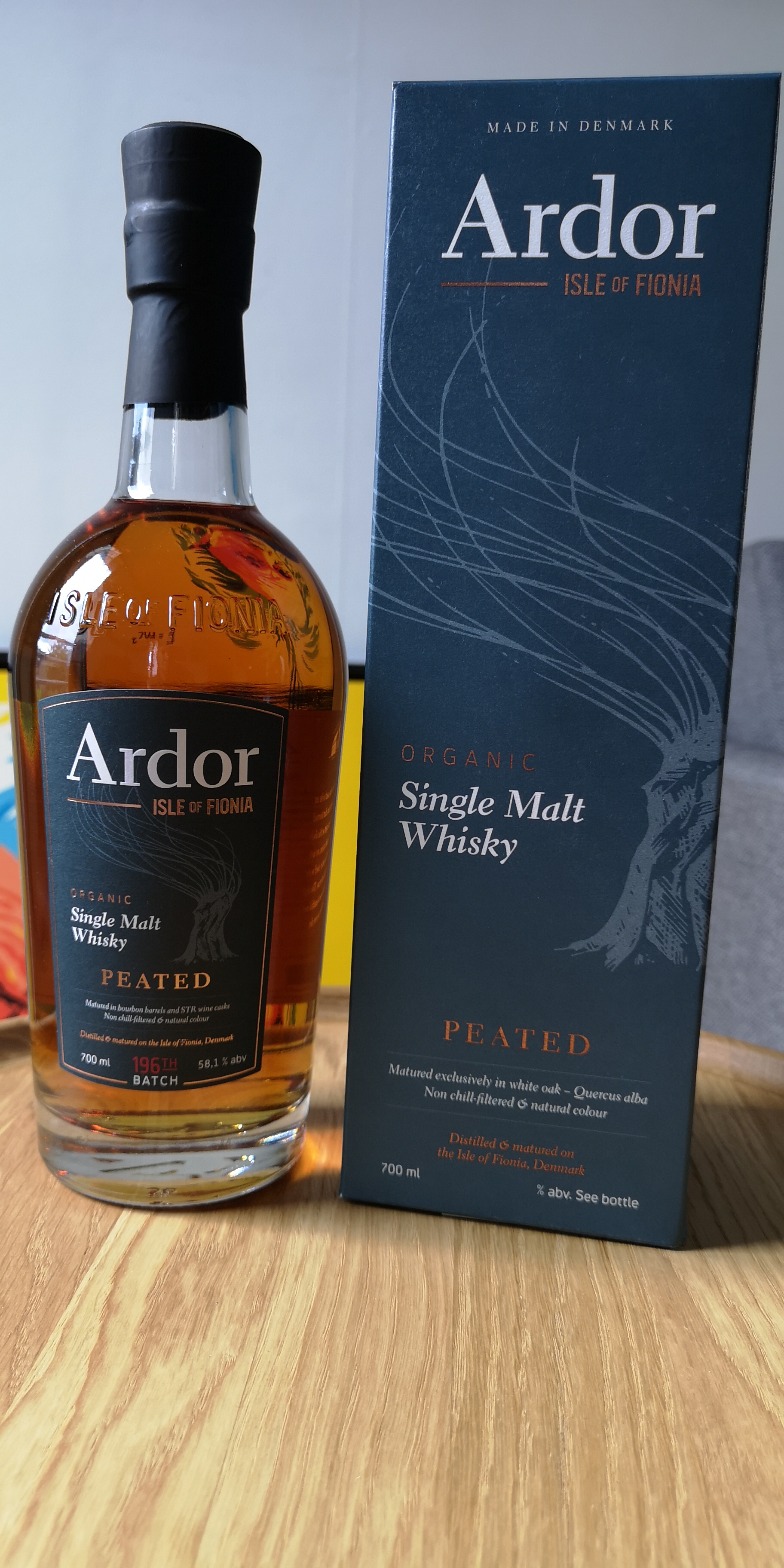 Ardor Peated Isle of Fionia