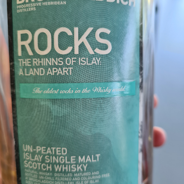 Bruichladdich rocks -the rhinns of islay: a land apart