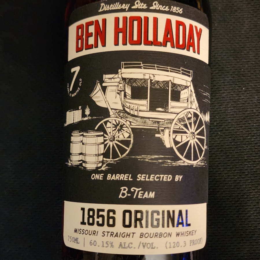 Ben Holladay 1856 Original One Barrel Selected By B-Team