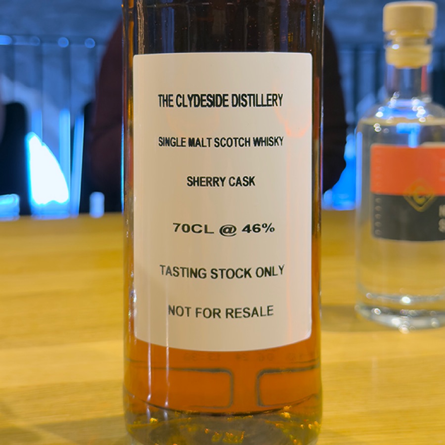 Clydeside Sherry Cask (Distillery Only)