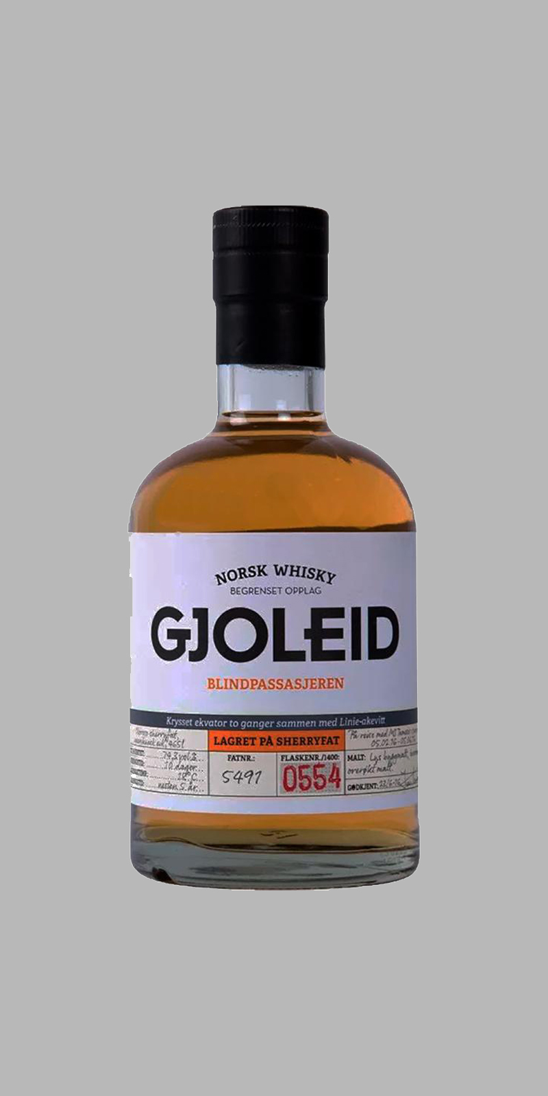 Gjoleid Blindpassasjeren