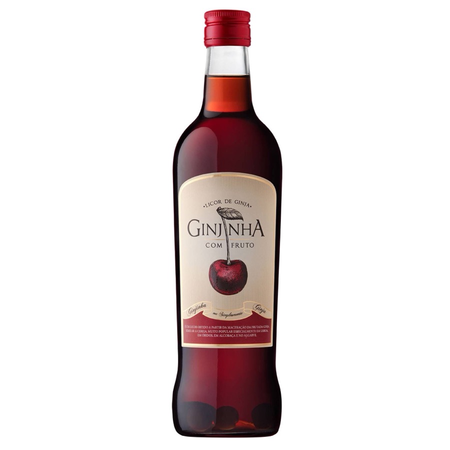 Ginjinha com Fruto Cabecinho