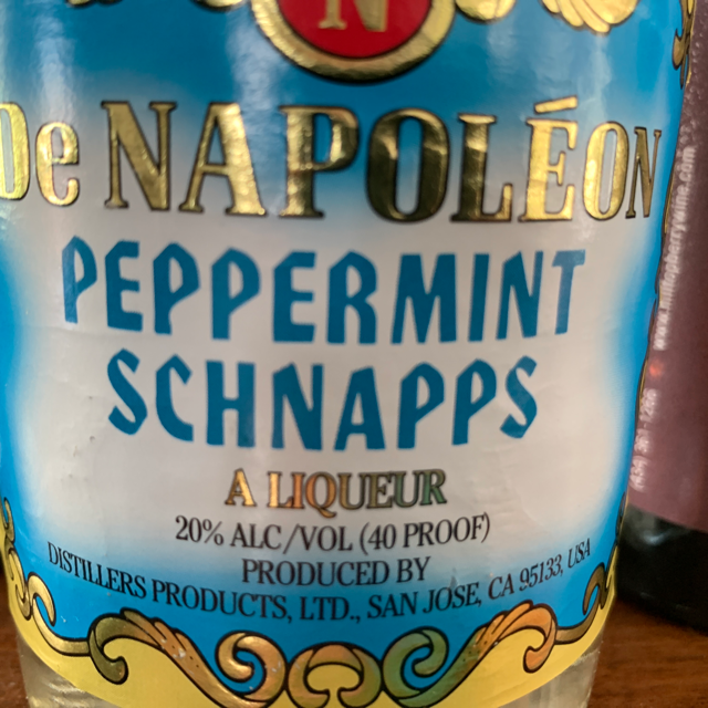 De Napoleon Peppermint Schnapps