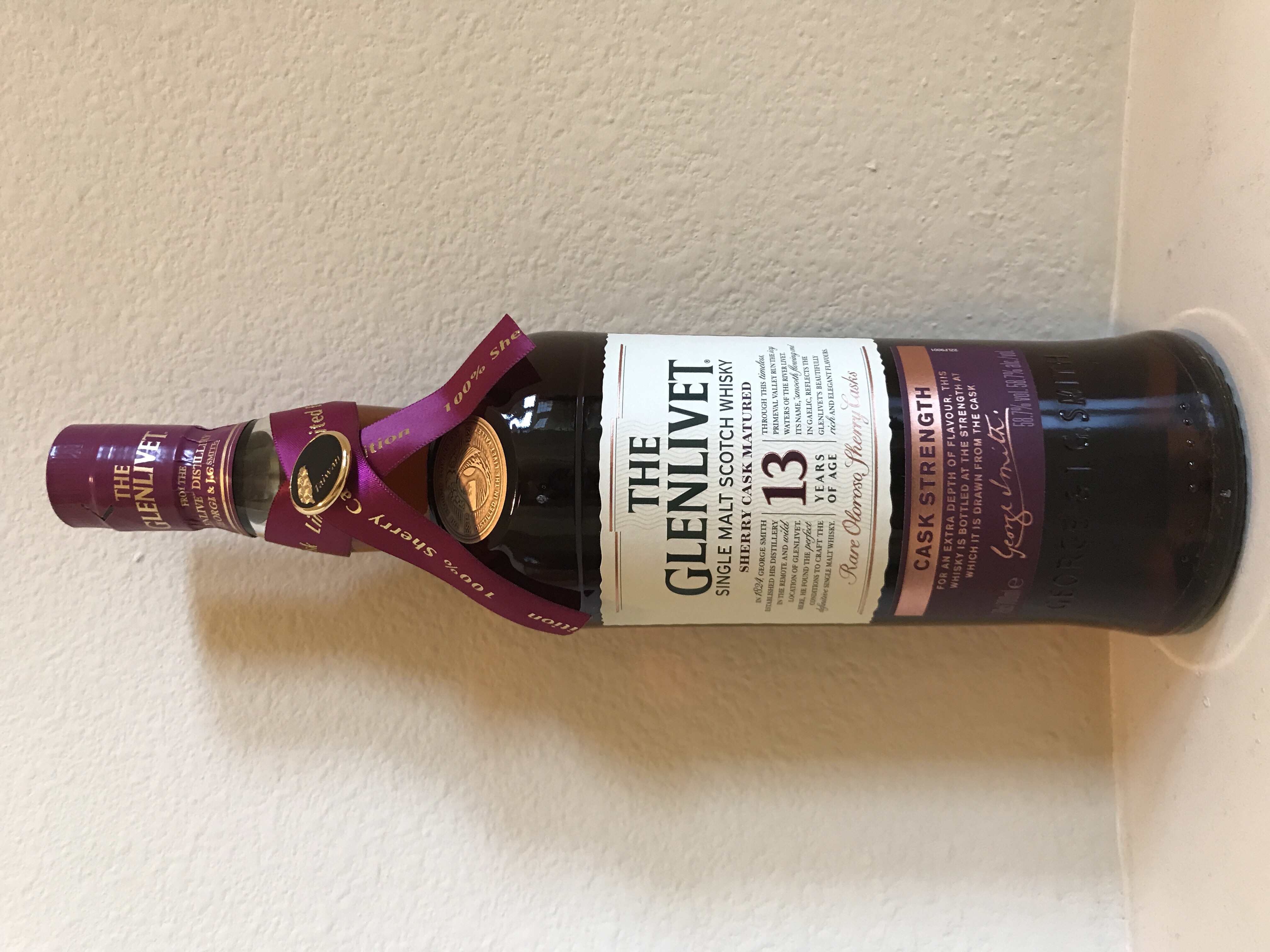 Glenlivet 13 Year Cask Strength Sherry Cask Matured