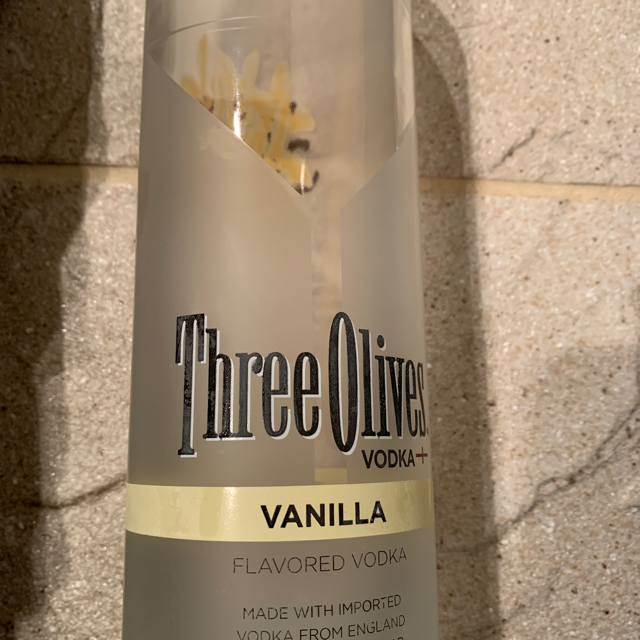 Three Olives Vanilla