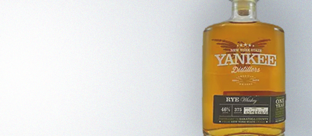 Yankee Rye Whiskey