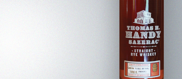 Thomas H. Handy Sazerac Rye (Fall 2014)