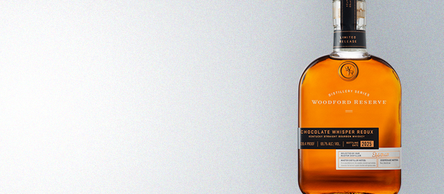 Woodford Reserve Distillery Series Chocolate Whisper Redux