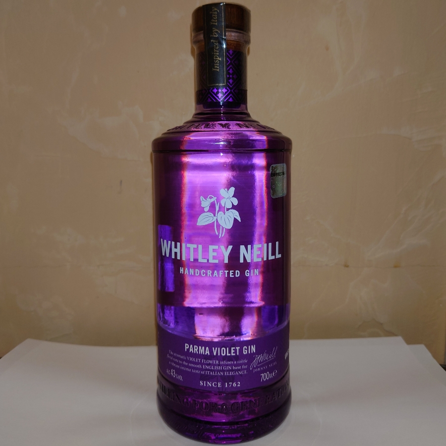 Whitney Neill Parma Violet Gin