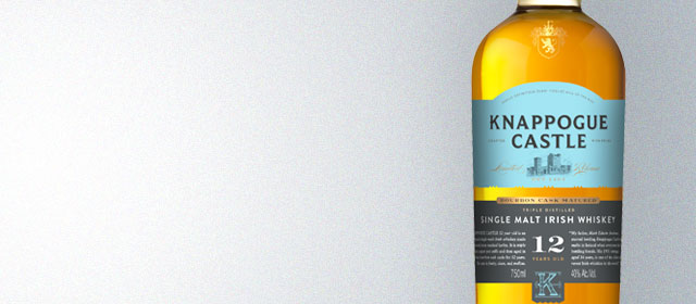 Knappogue Castle 12 Year Bourbon Cask Matured