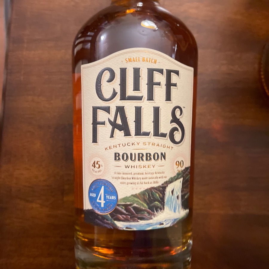 Cliff Falls Kentucky Straight Bourbon