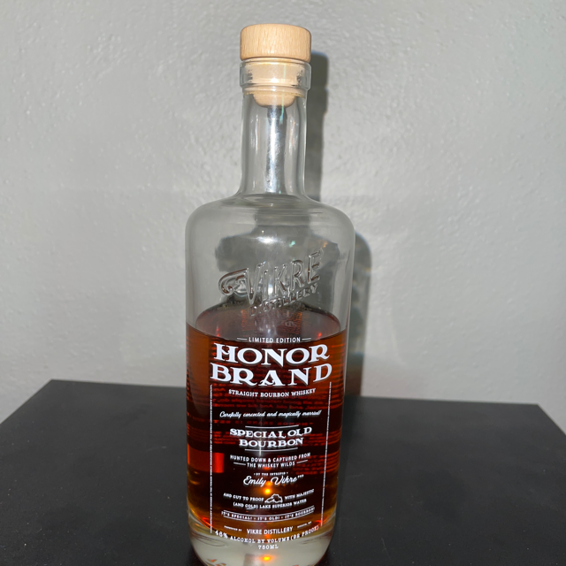 Vikre - Honor Brand - Special Old Bourbon