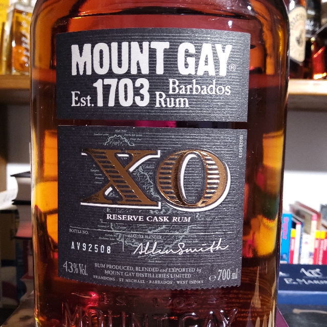 Mount Gay XO