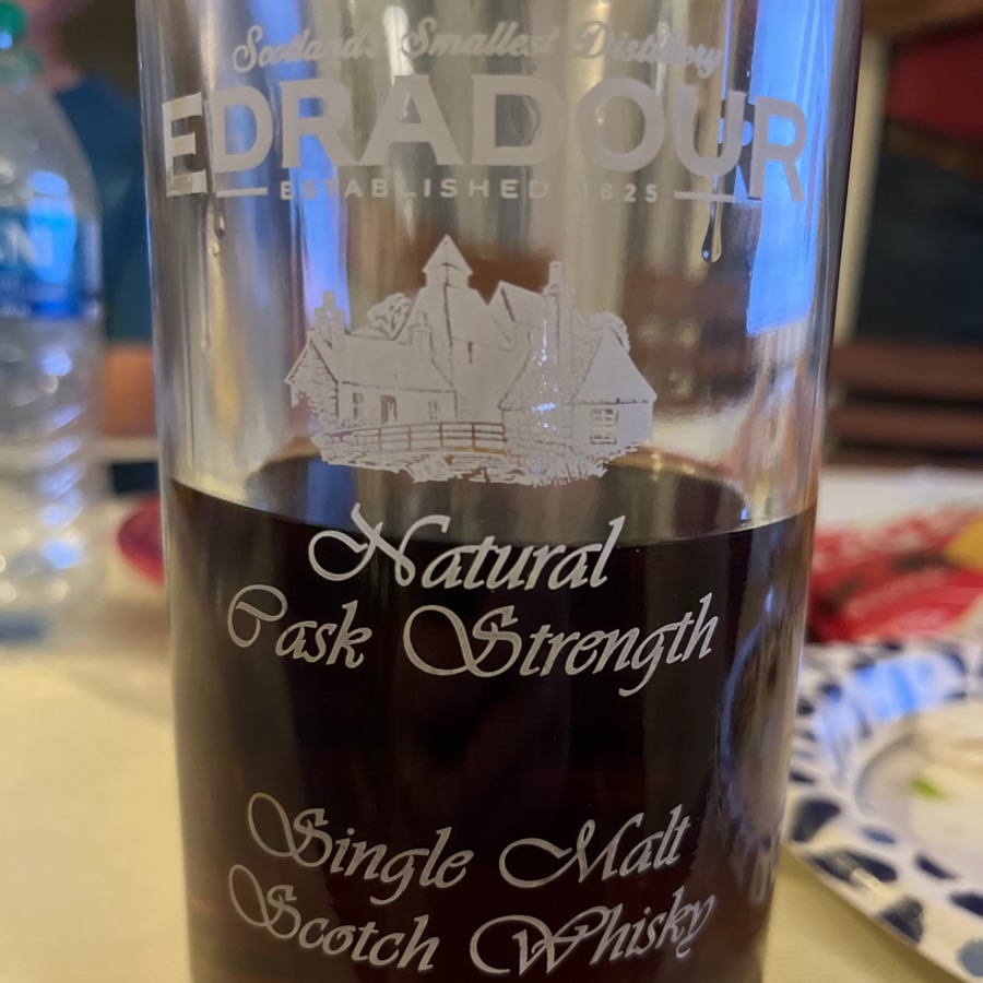 Edradour Natural Cask Strength