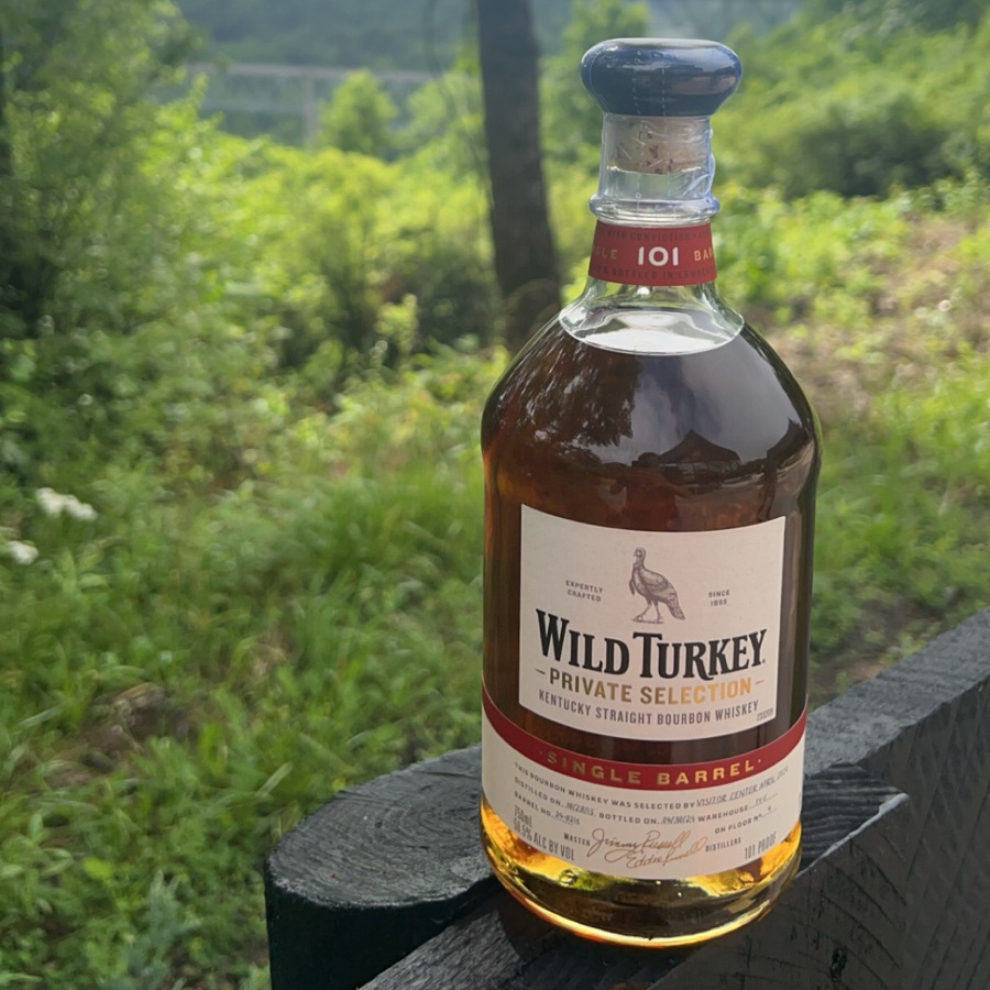 Wild Turkey Private Selection Single Barrel Visitor's Center Release