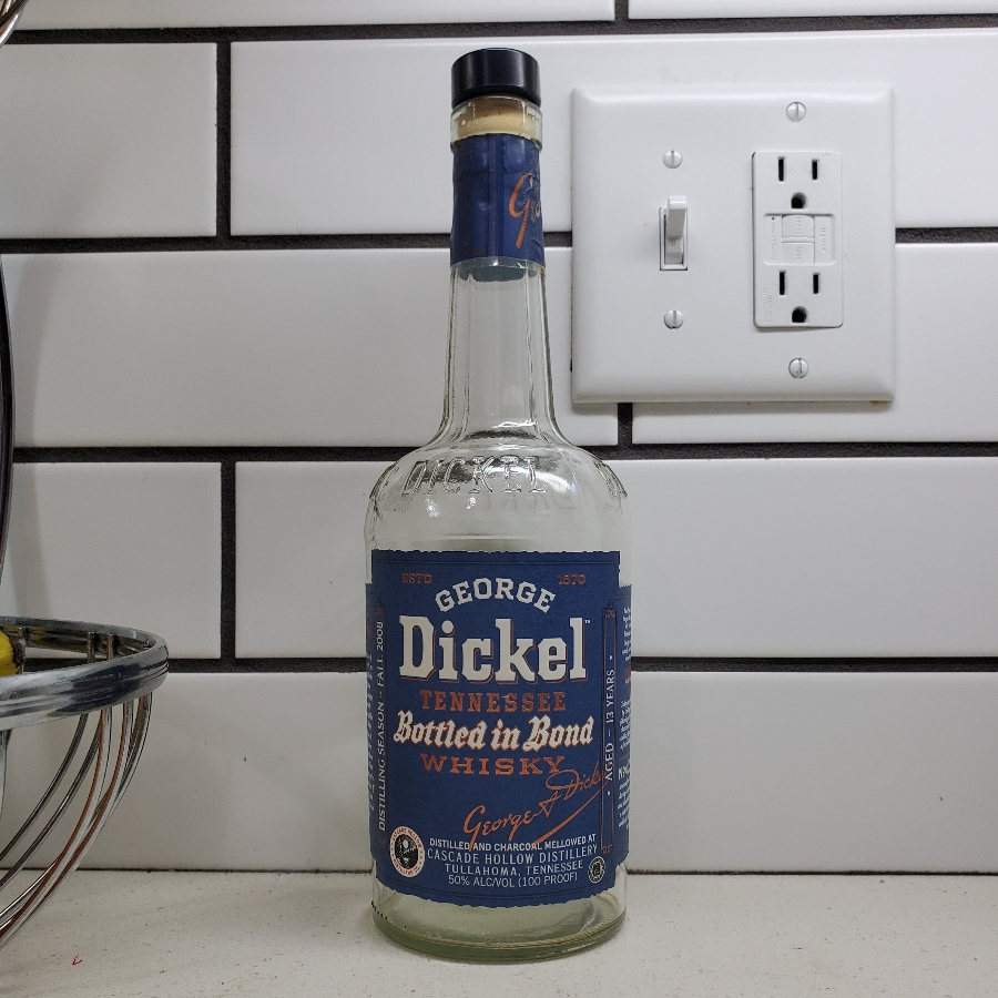 George Dickel Bottled in Bond 13 yr