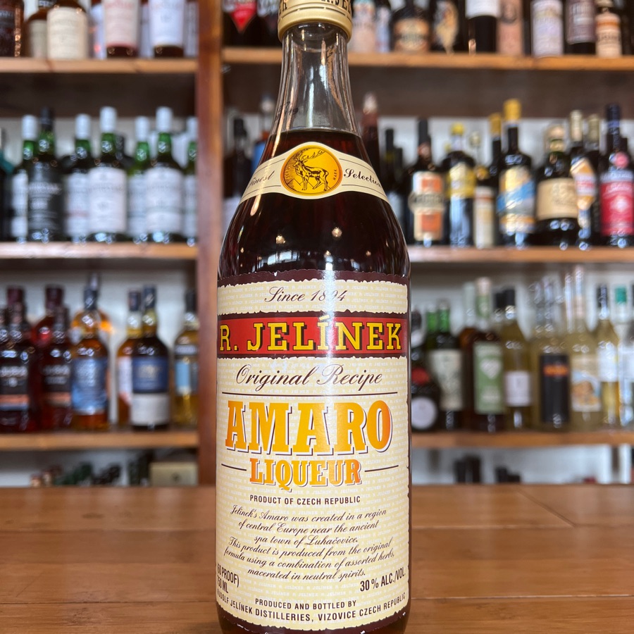 R. Jelinek Amaro Liqueur