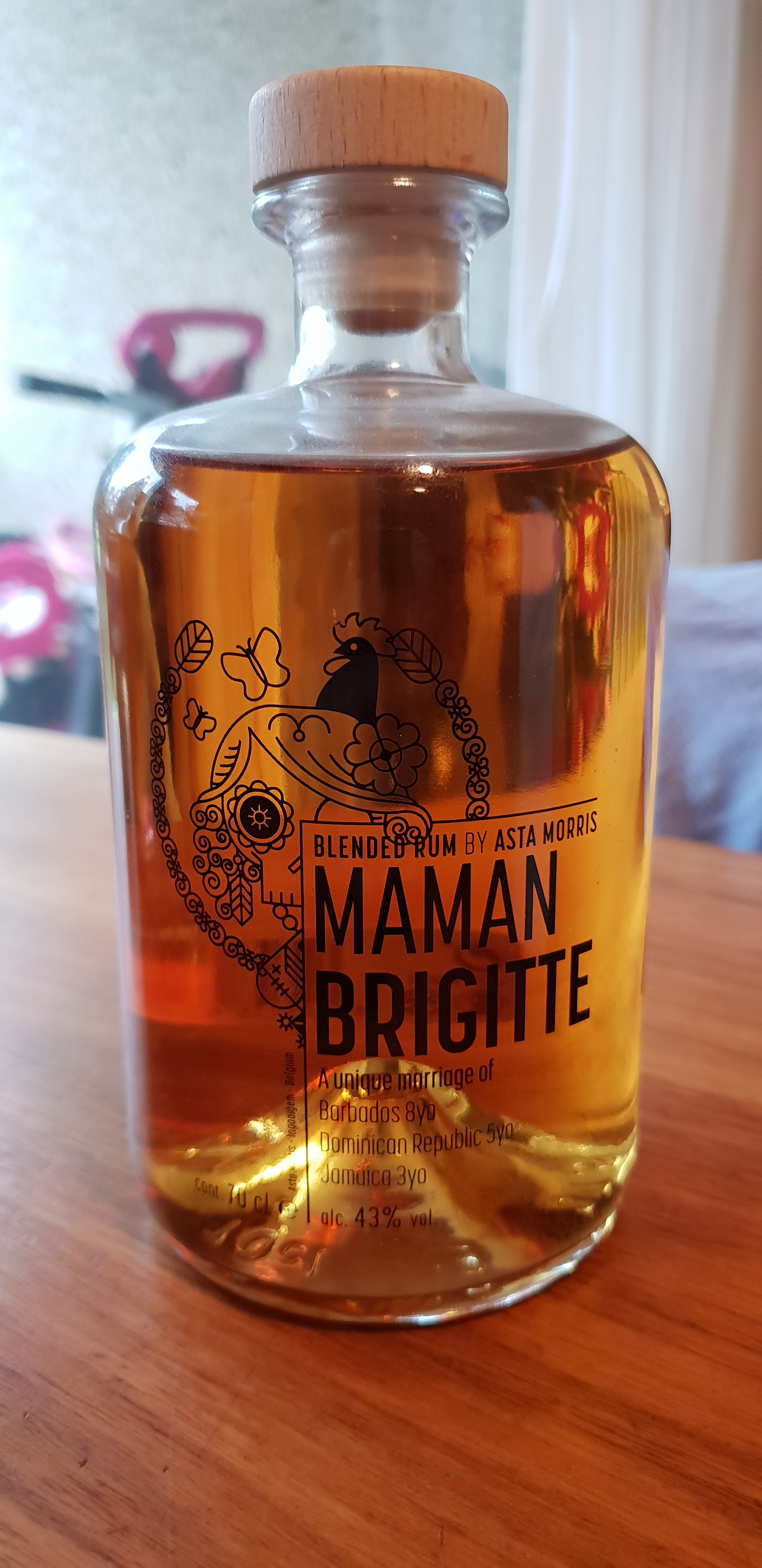 Maman Brigitte Blended Rum