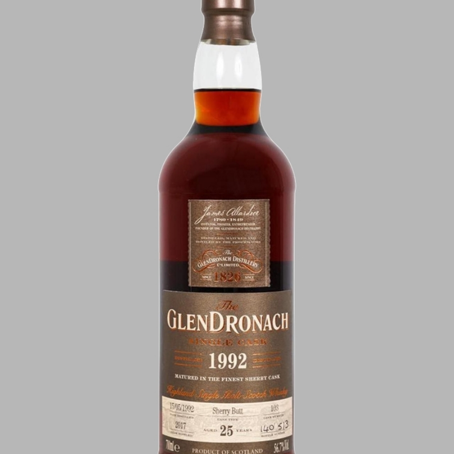 Glendronach 1992 25 Year Sherry Butt #103