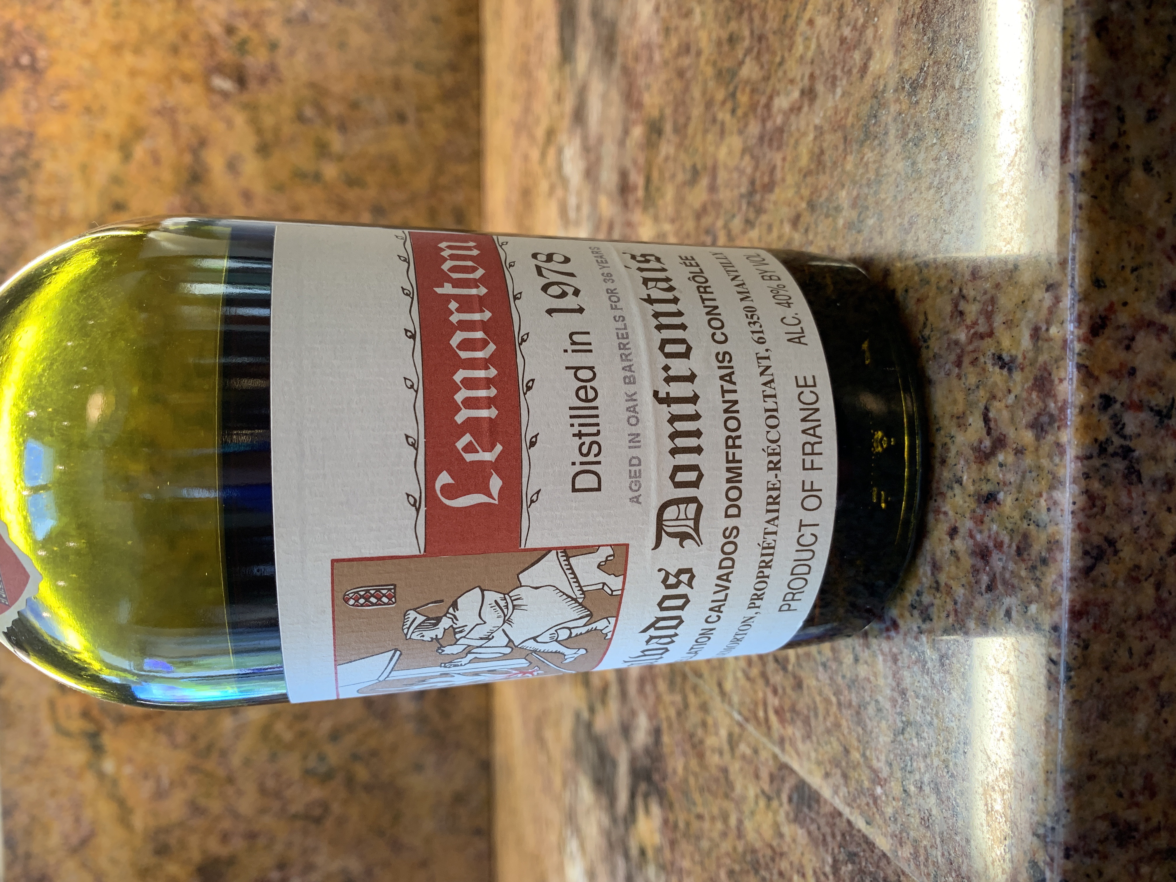 Lemorton Calvados 1978
