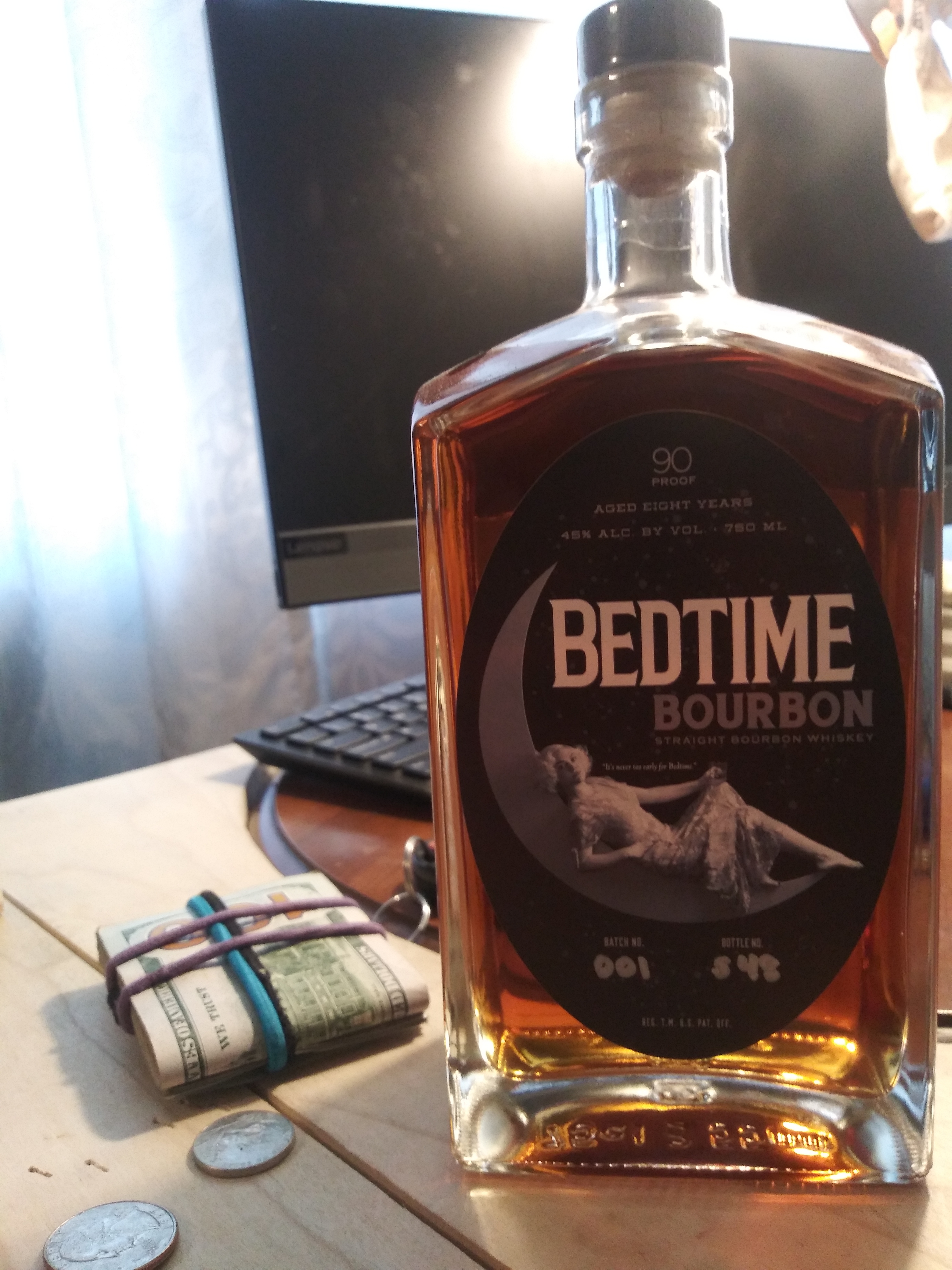 Bedtime bourbon
