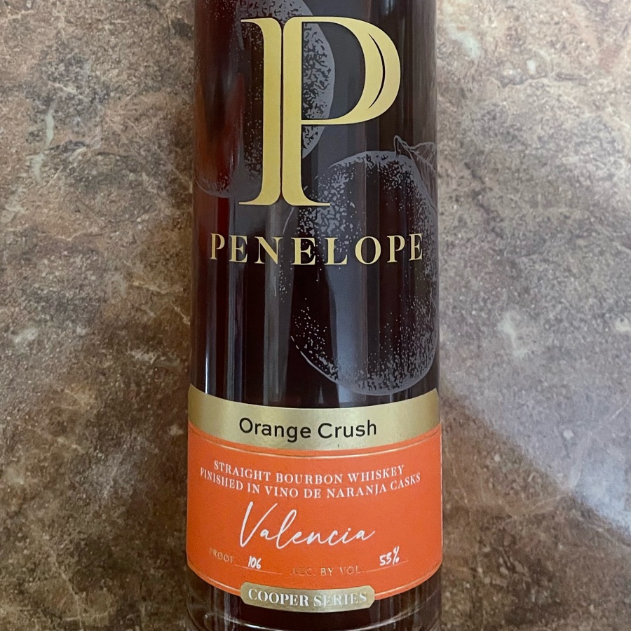 Penelope Valencia (Orange Crush)