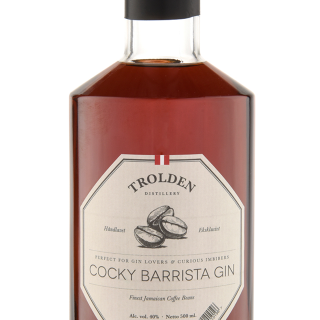 Cocky barrista gin