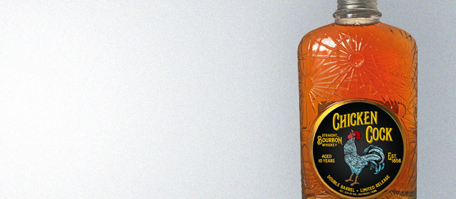 Chicken Cock 10 Year Double Barrel Bourbon