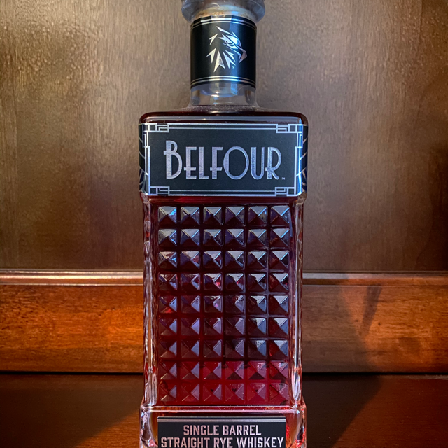 Belfour Single Barrel Rye