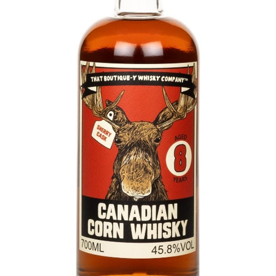 Canadian Corn Whiskey 8 Year Old (That Boutique-y Whiskey Company)