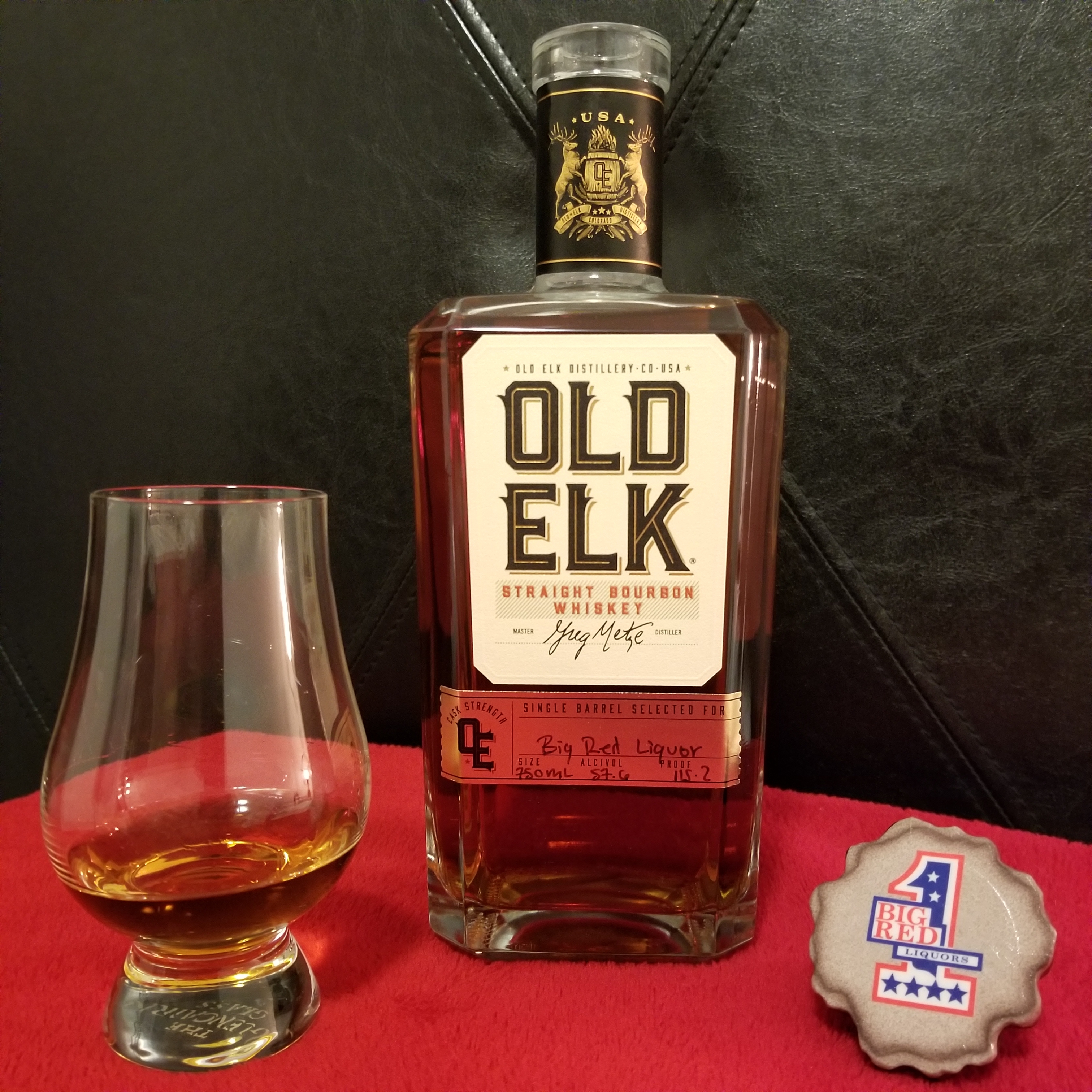 Old Elk Single Barrel Straight Bourbon (Big Red Liquor)