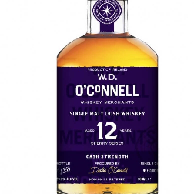 W.D. O'Connell 12yo Single Malt