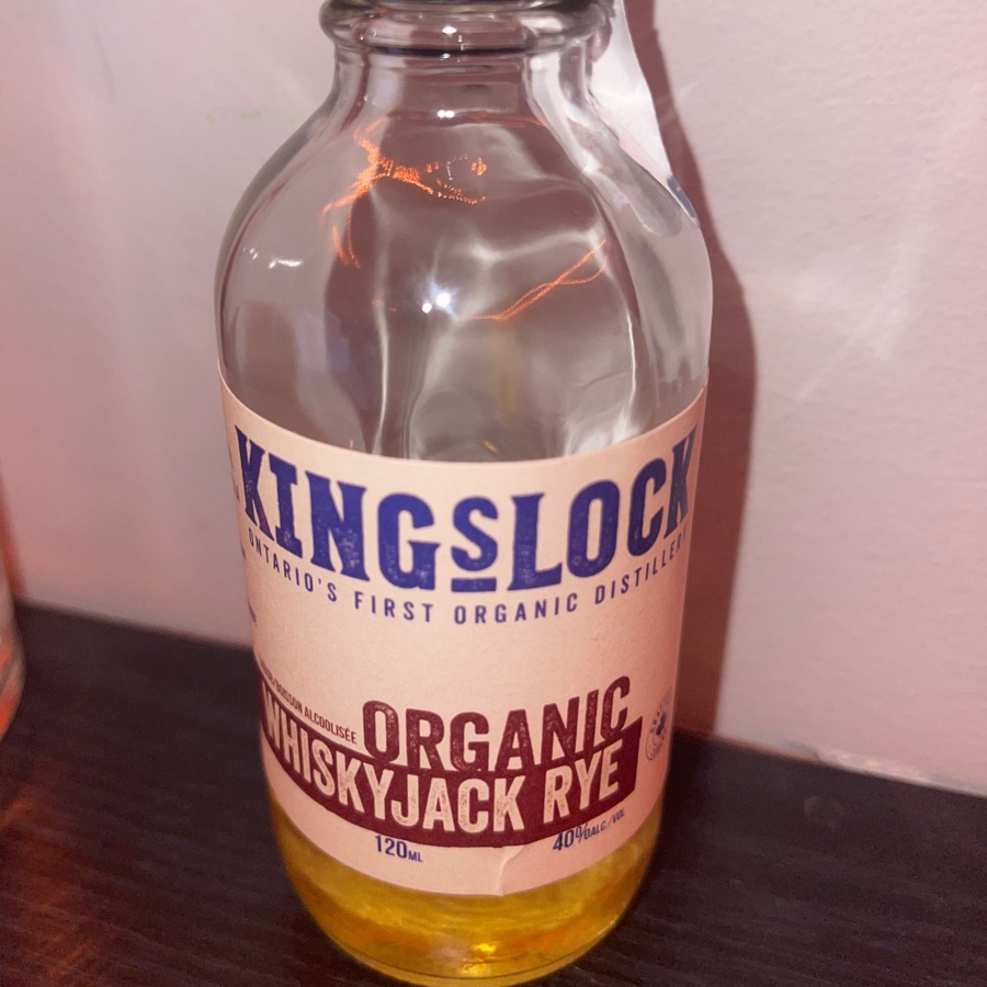 Kingslock Organic Whiskyjack Rye